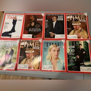 Collection of TIME Magazine lot of 6